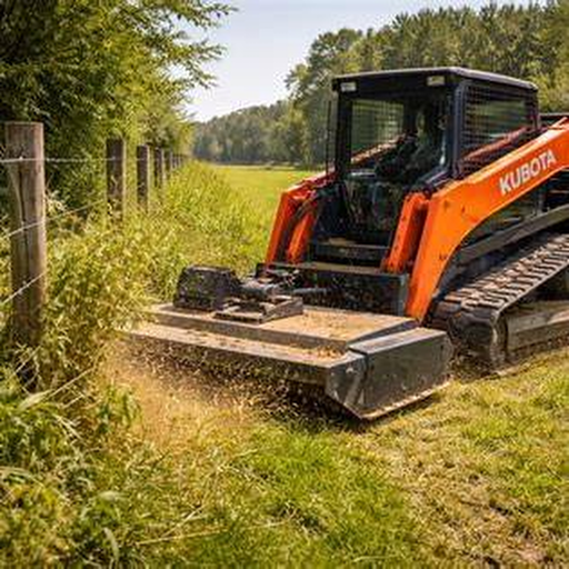 Back Forty style brush cutting and land management work